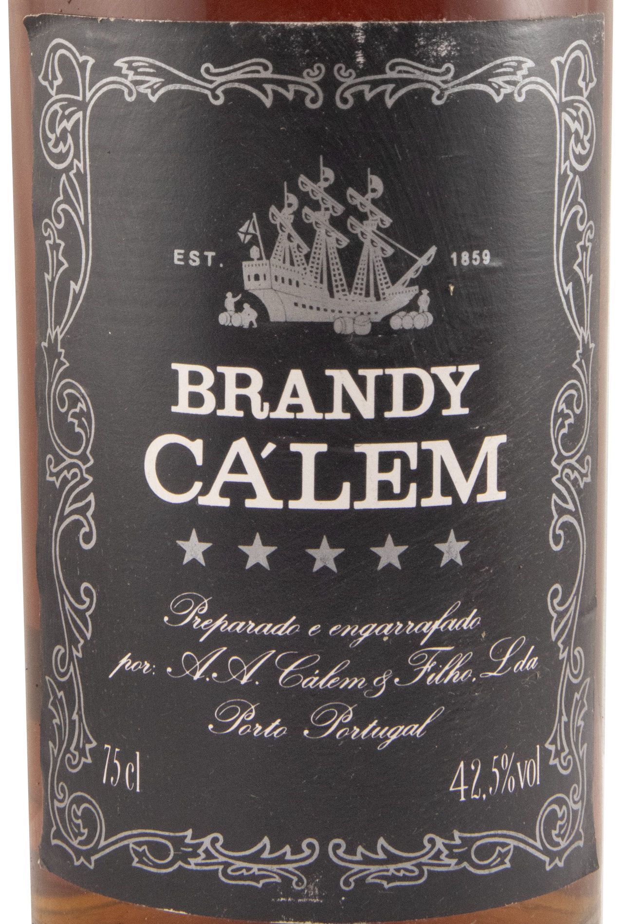 Brandy Cálem 5 Estrelas 75cl