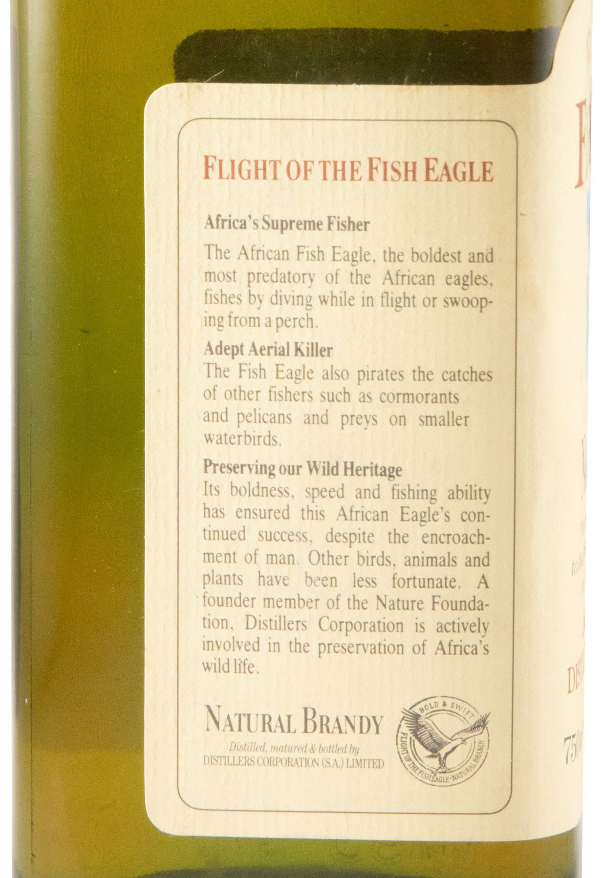 Brandy Flight of the Fish Eagle 75cl