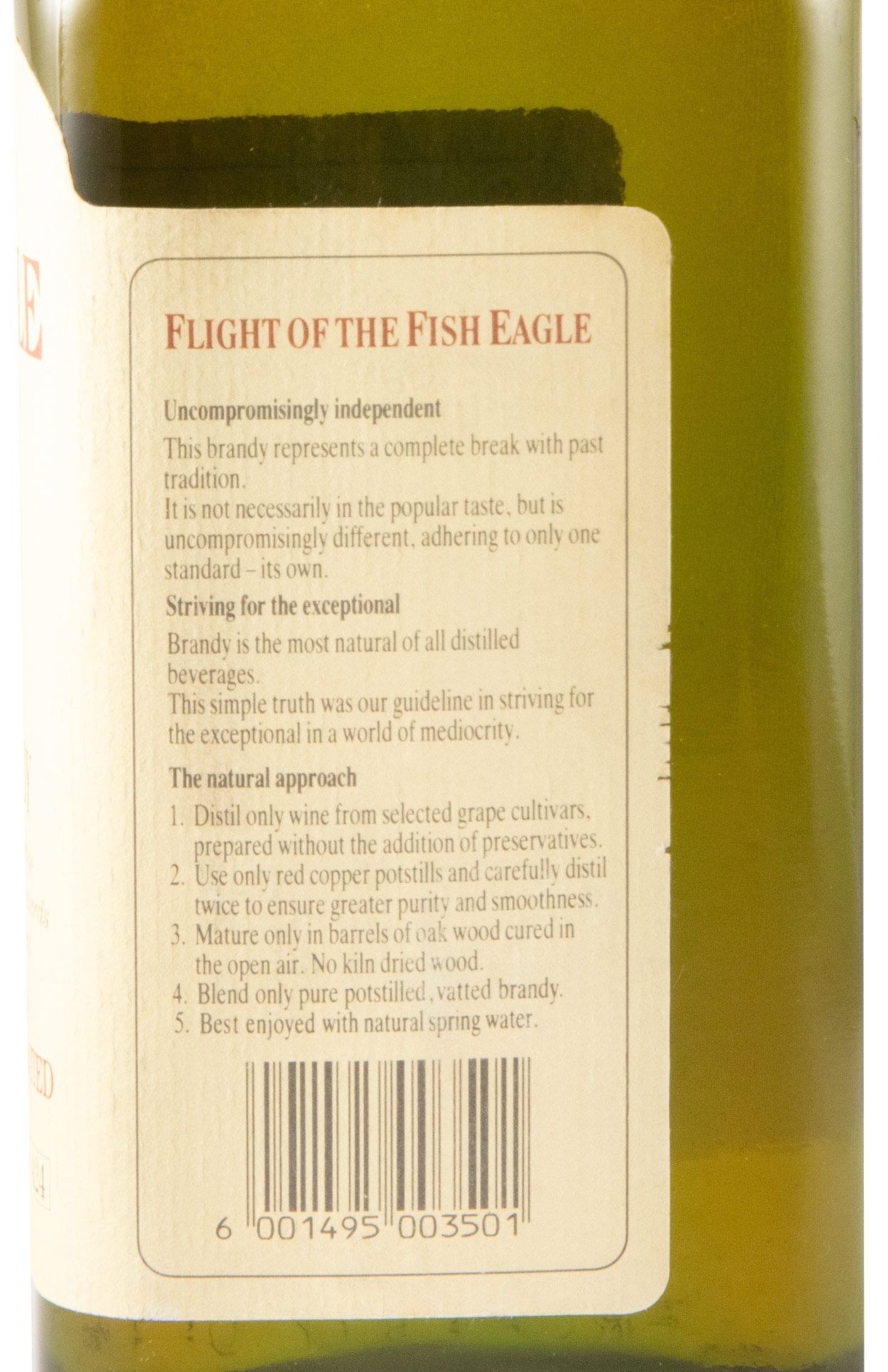 Brandy Flight of the Fish Eagle 75cl