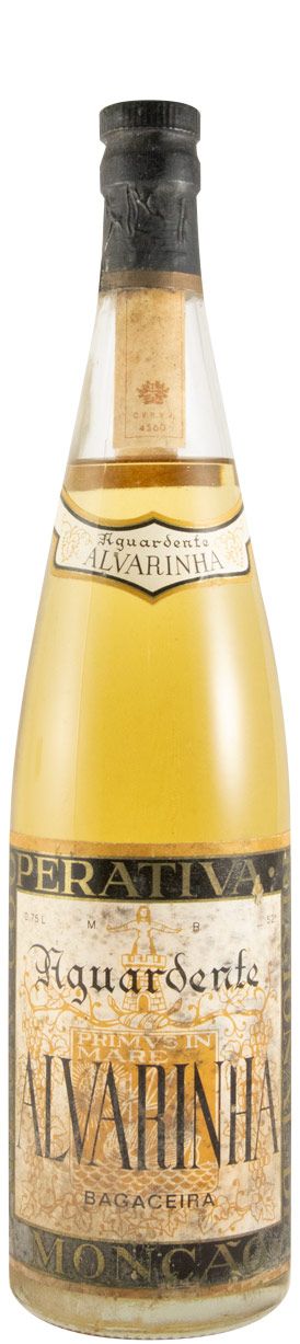 Aguardente Bagaceira Monção Alvarinha 52% 75cl