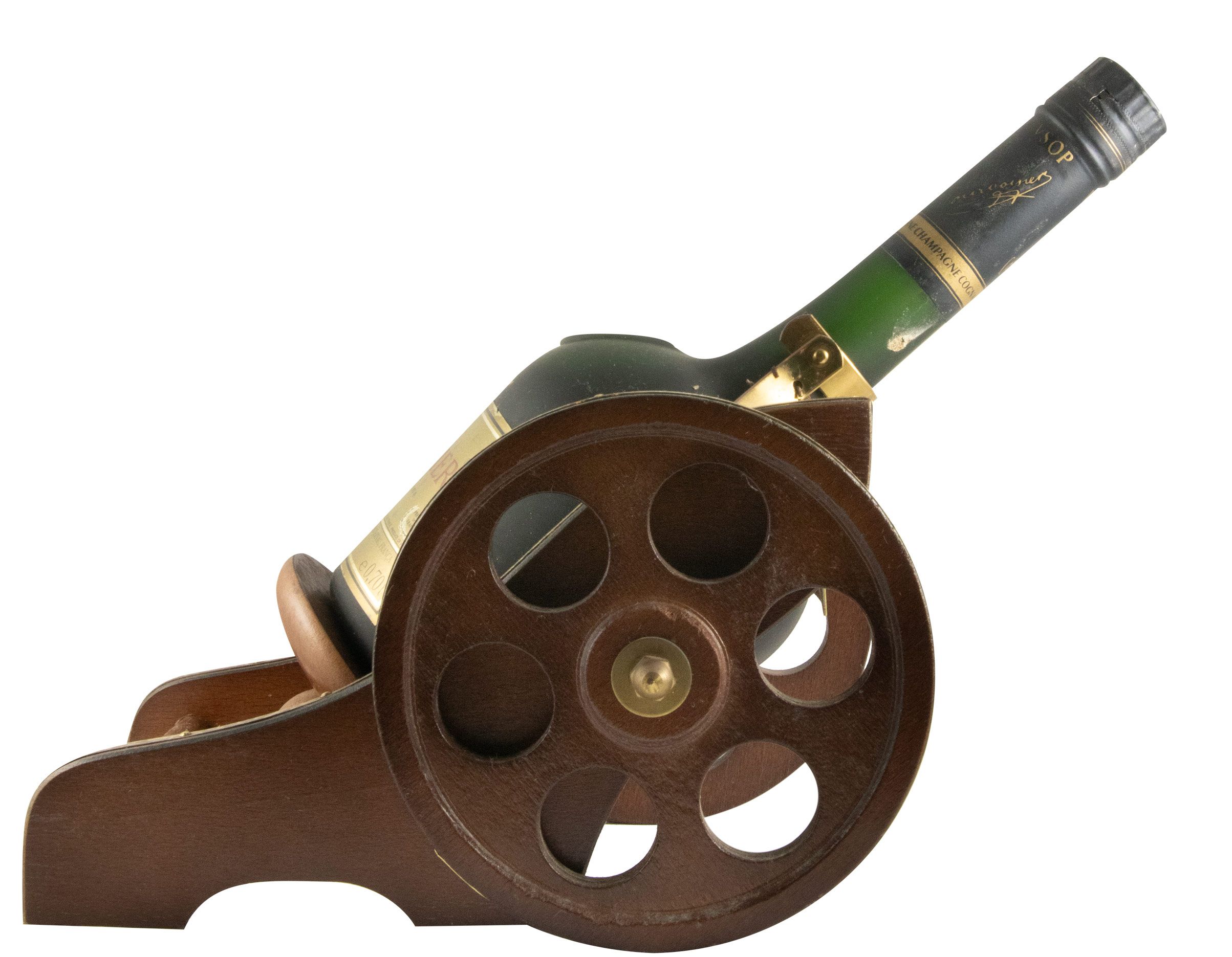 Cognac Courvoisier VSOP c/Suporte (rótulo dourado)