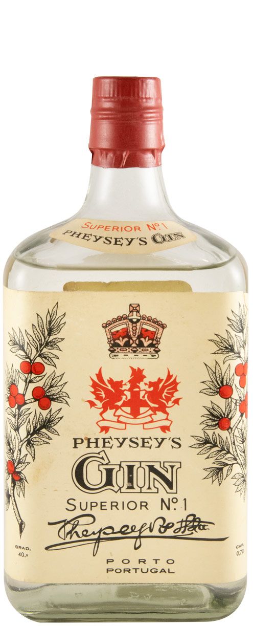 Gin Pheysey's Superior N.º 1