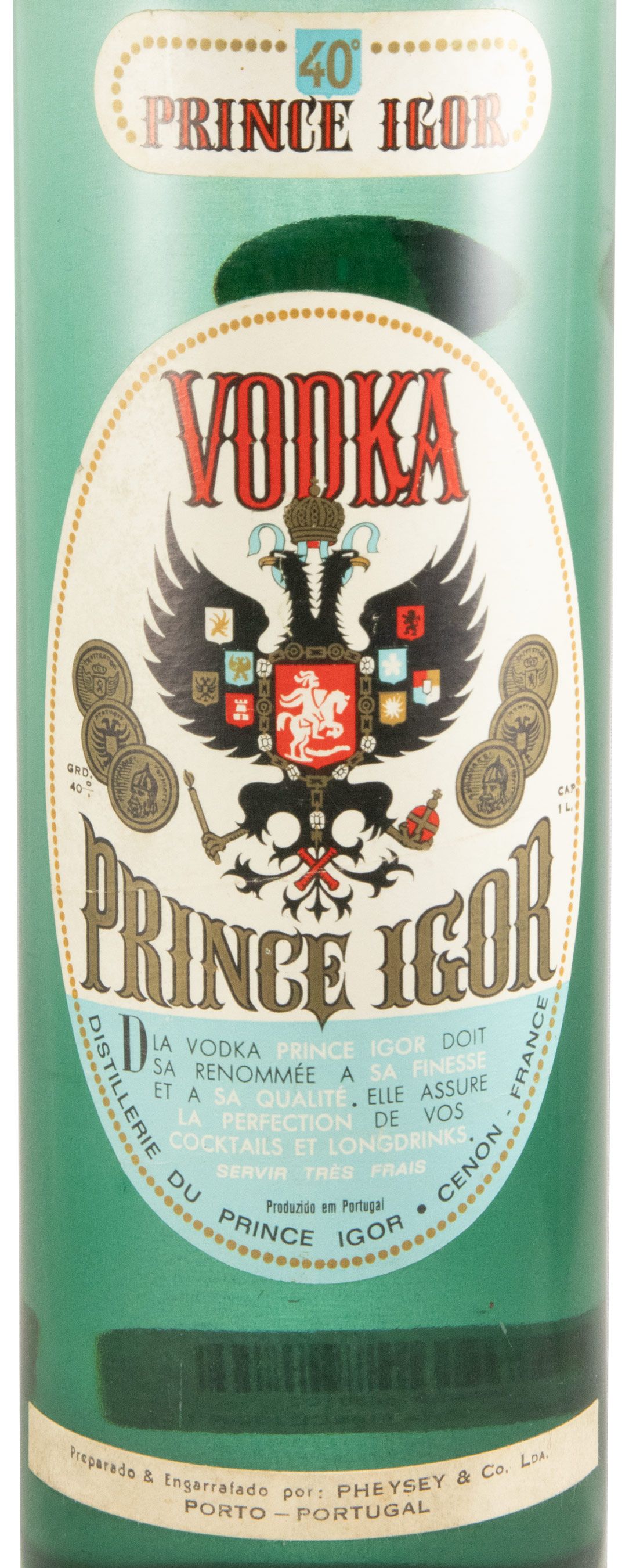 Vodka Prince Igor 1L