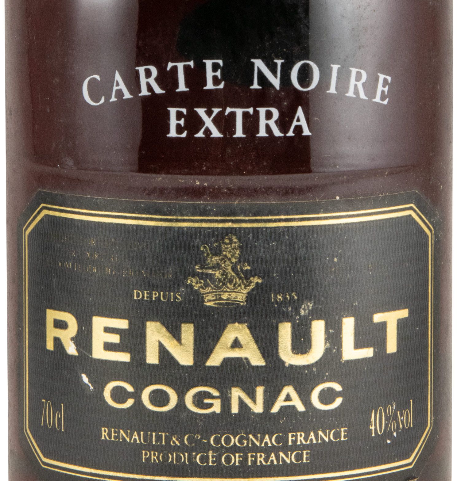 Cognac Renault Carte Noire Extra