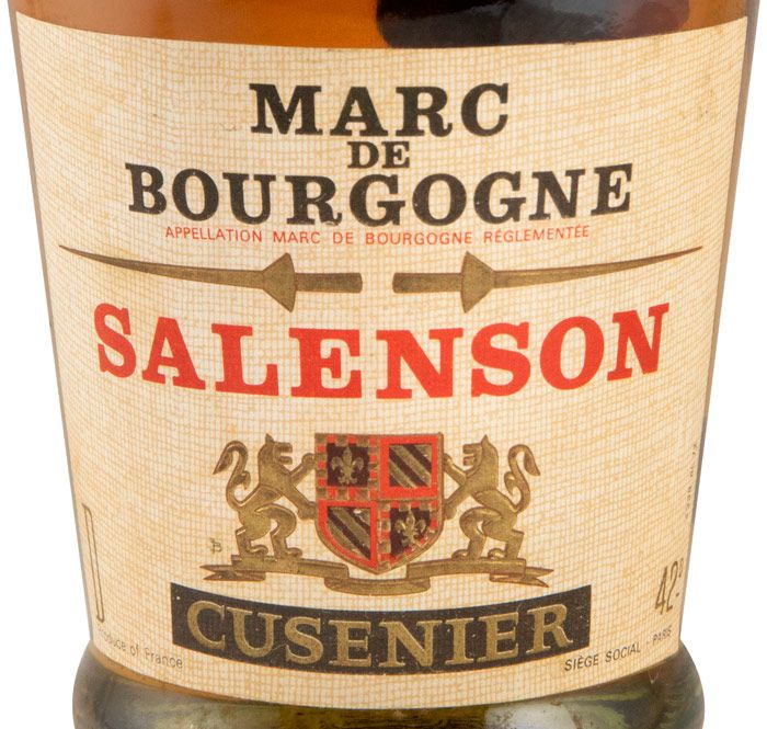 Marc de Bourgogne Salenson Cusenier