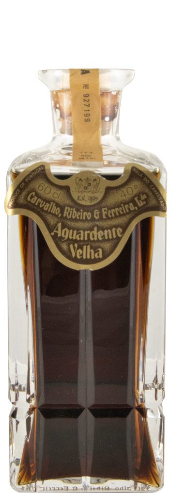 Aguardente Vínica CRF Cristal Velha 60cl