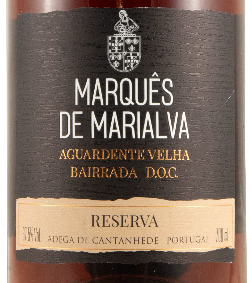 Aguardente Vínica Marquês de Marialva Velha Reserva