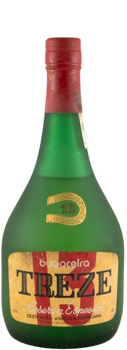 Aguardente Bagaceira Treze Velha Reserva Especial 75cl