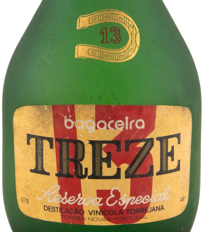 Aguardente Bagaceira Treze Velha Reserva Especial 75cl