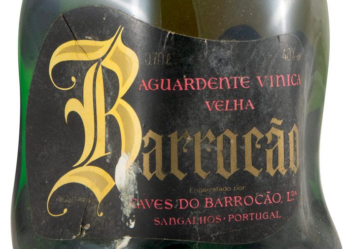 Aguardente Vínica Barrocão Velha