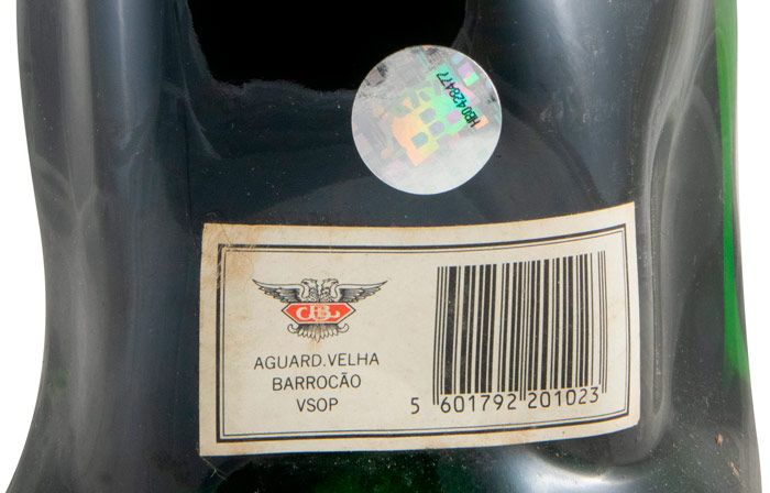 Aguardente Vínica Barrocão Velha