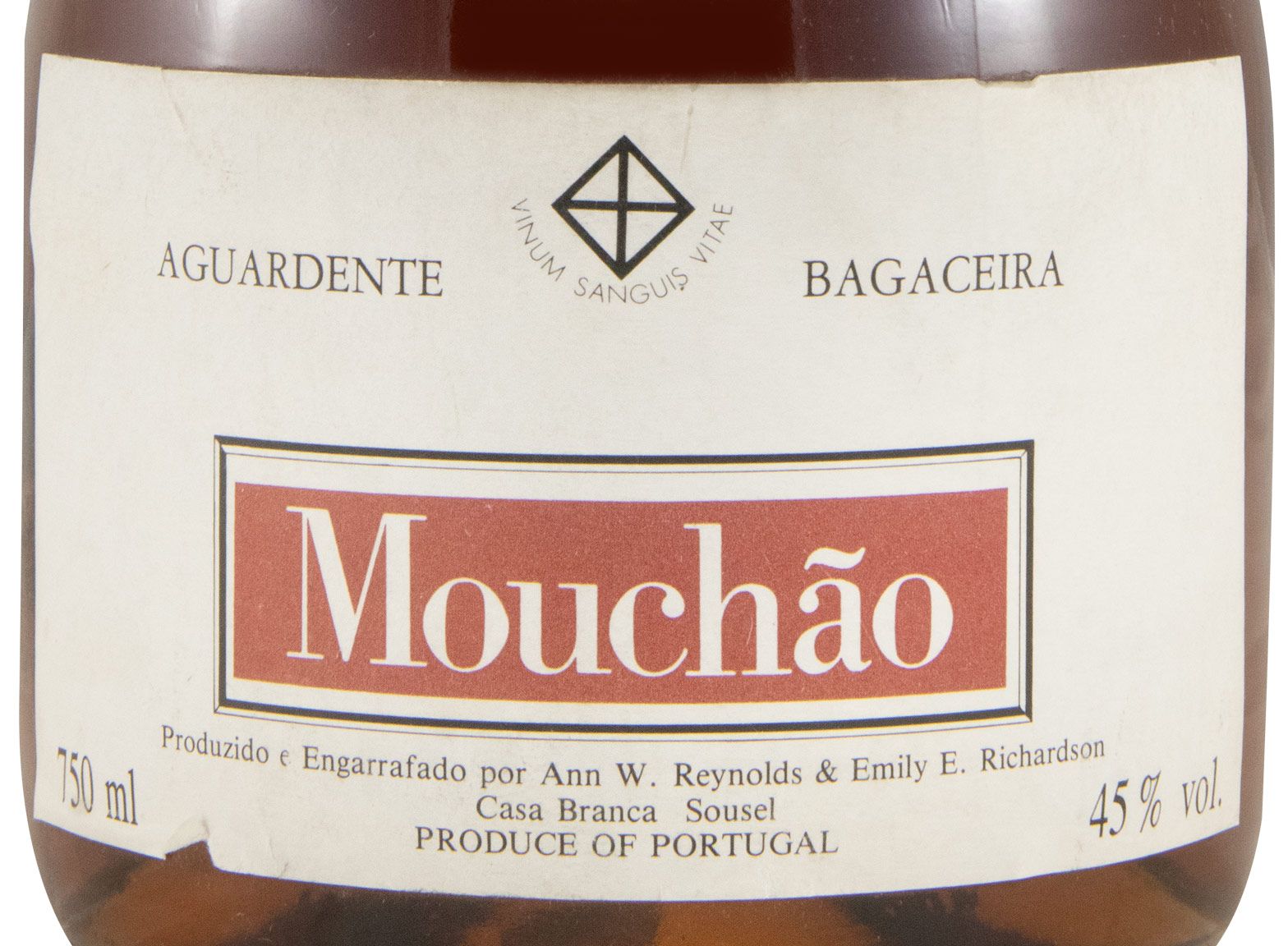 1961 Aguardente Bagaceira Mouchão 75cl