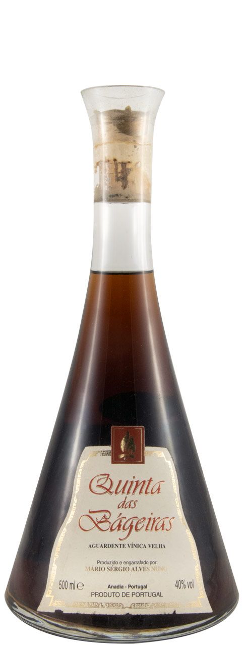 Aguardente Vínica Quinta das Bágeiras Velha Decanter (engarrafado em 2003) 50cl