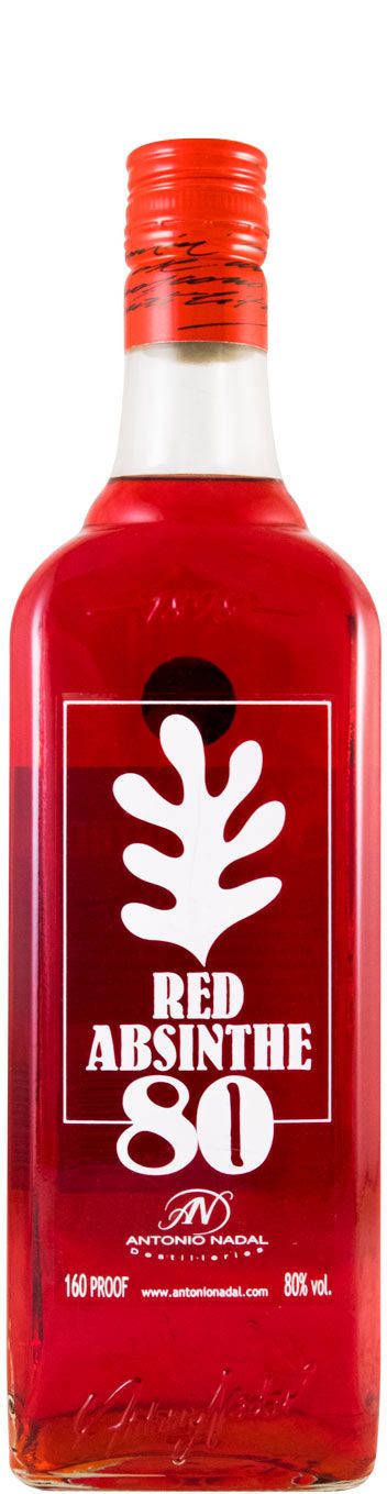 Absinto Túnel Red 80%