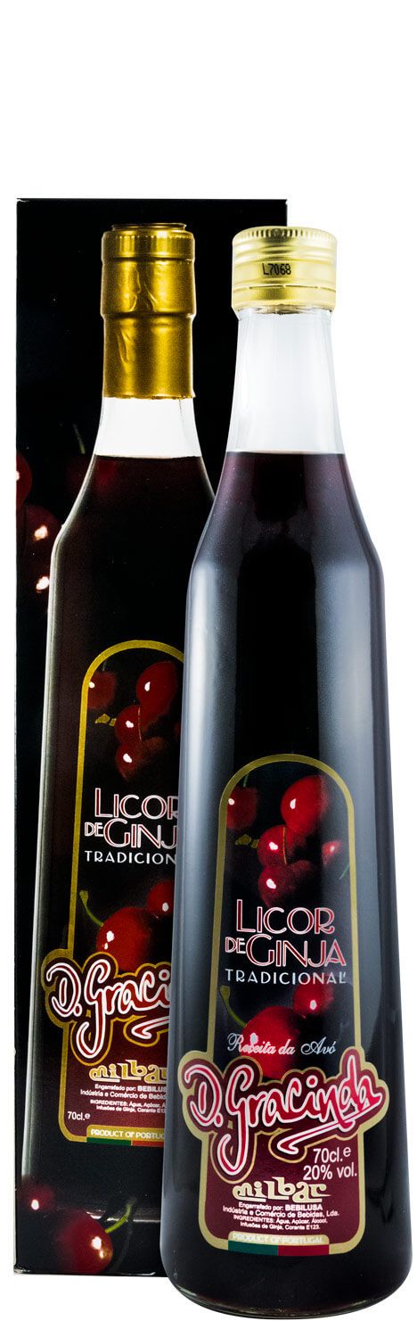 Licor de Ginja D. Gracinda