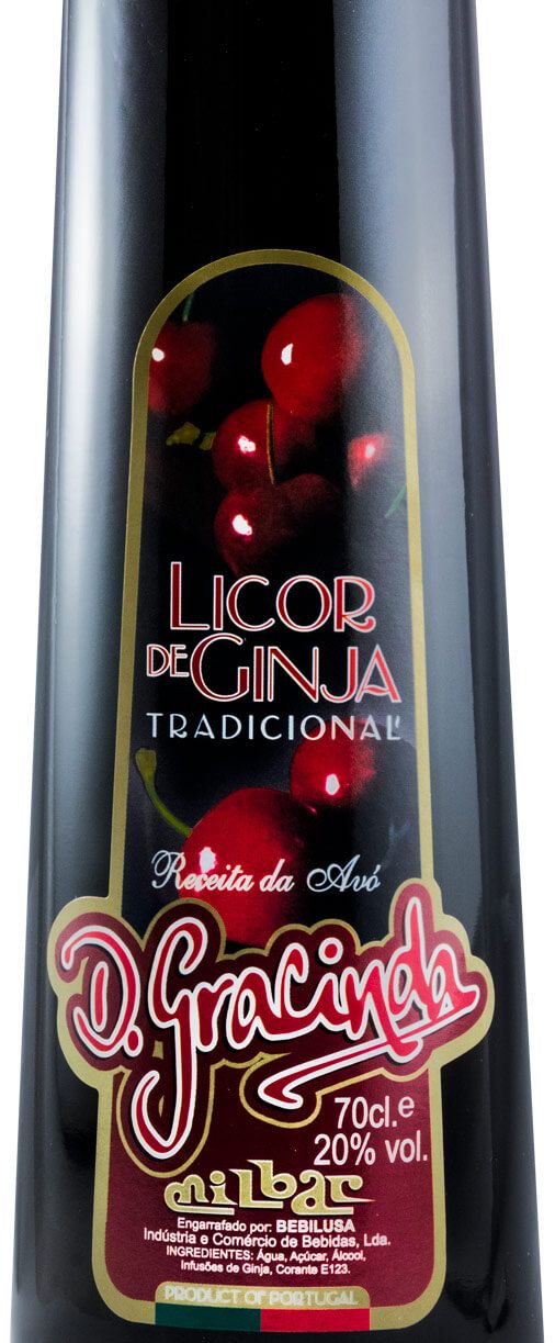 Licor de Ginja D. Gracinda
