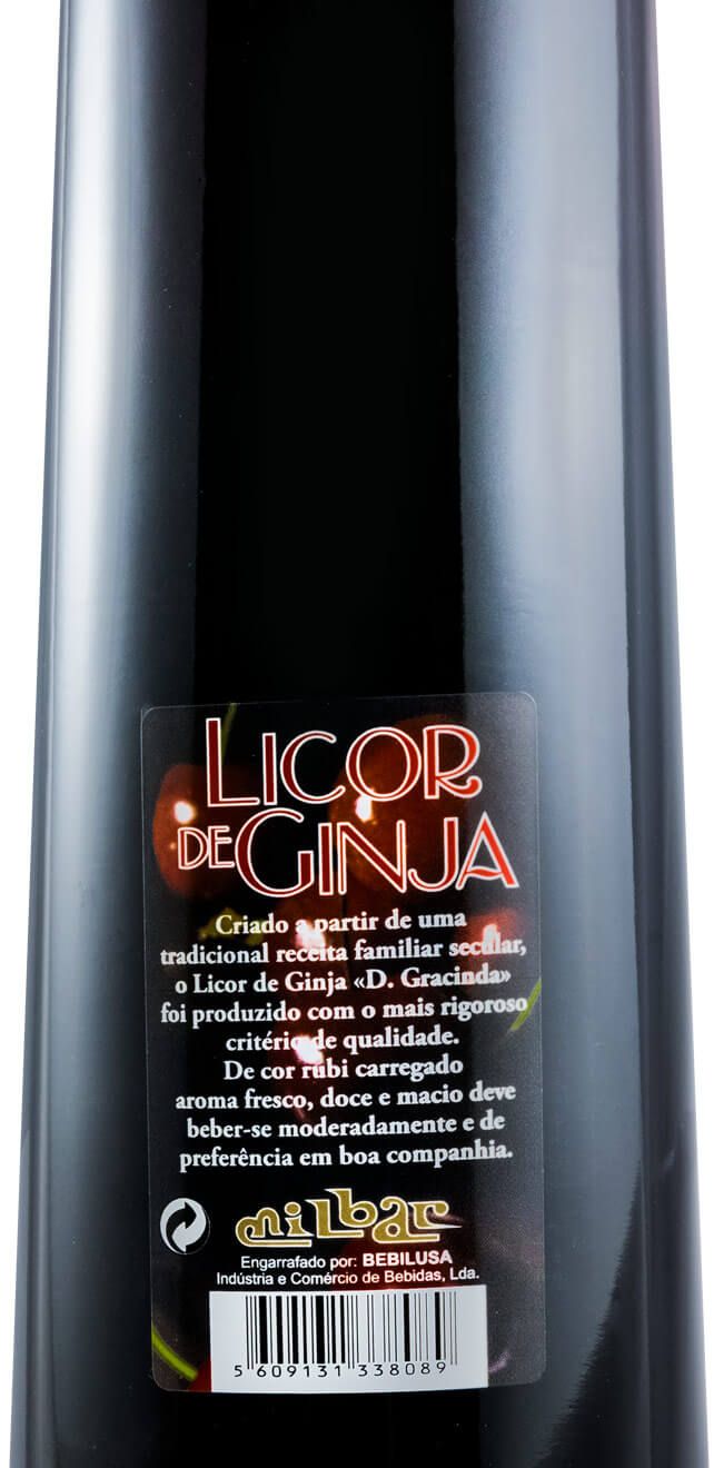 Licor de Ginja D. Gracinda