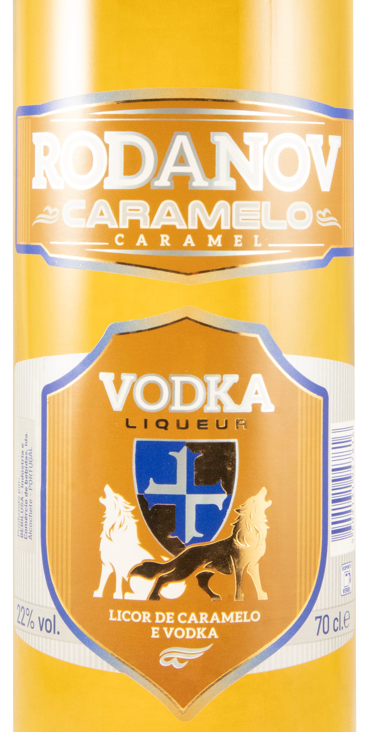 Vodka Rodanov Caramelo