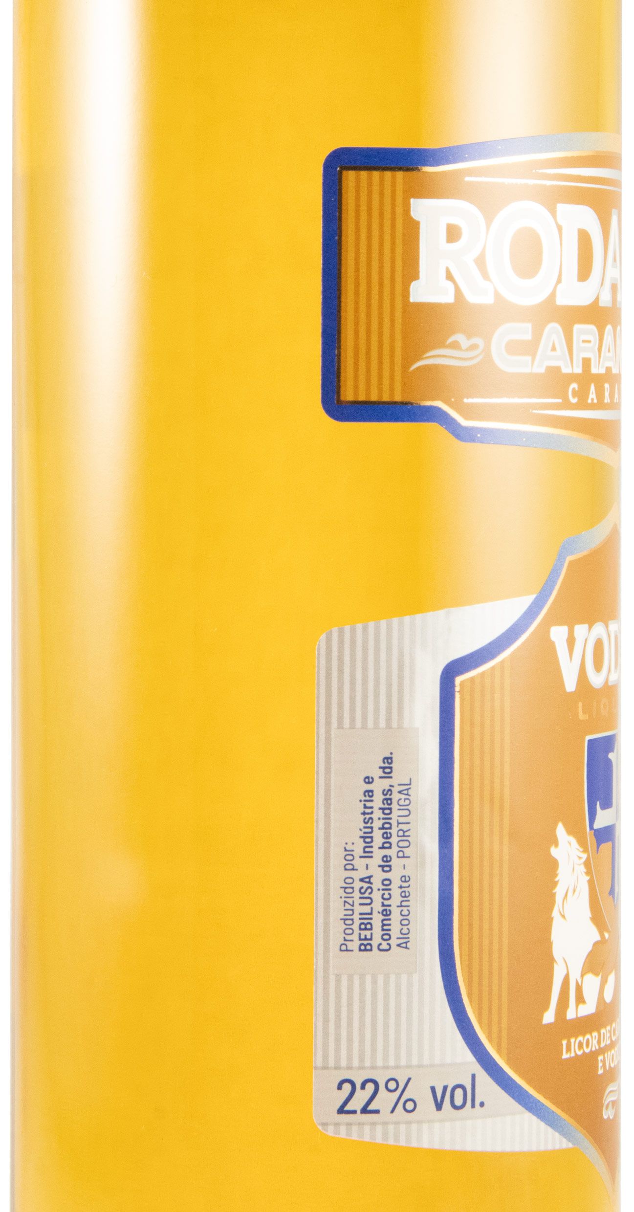 Vodka Rodanov Caramelo