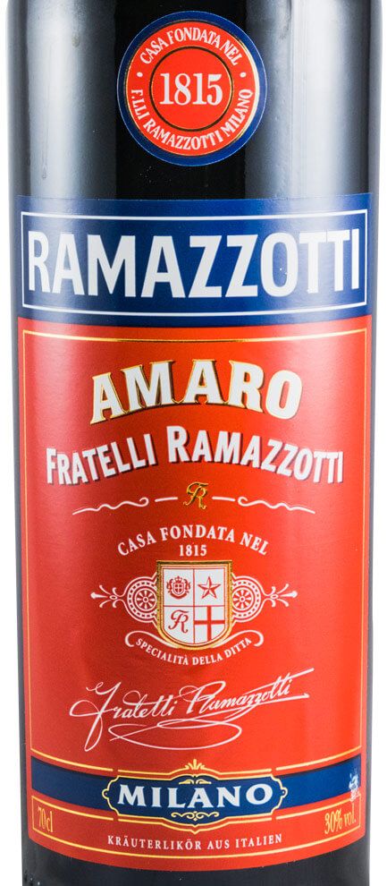 Liqueur Ramazzotti Amaro