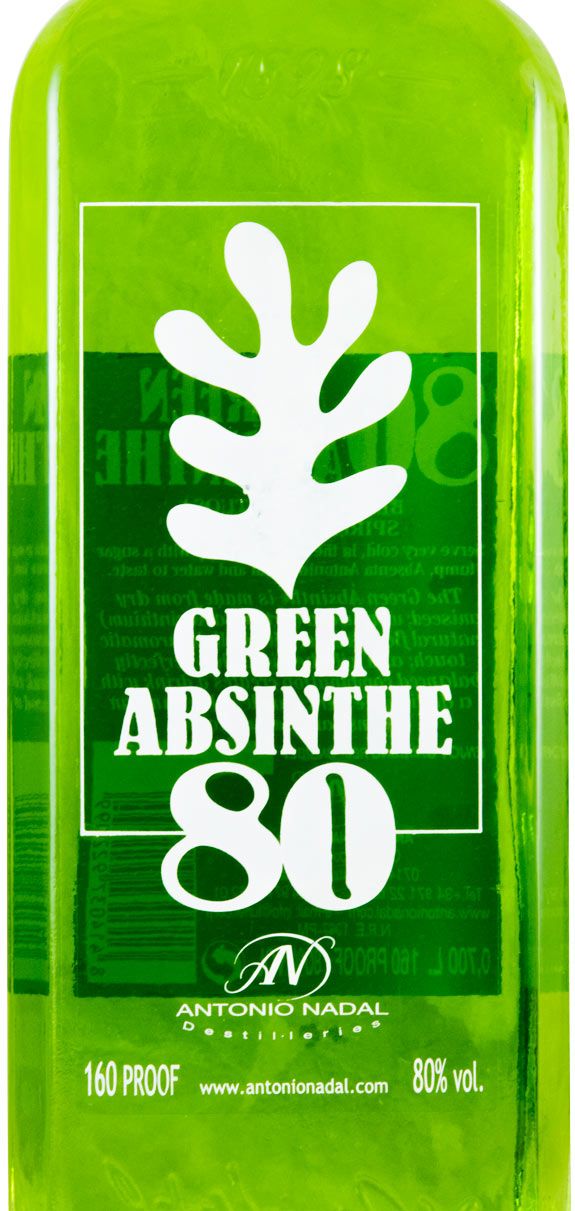 Absinto Túnel Green 80%