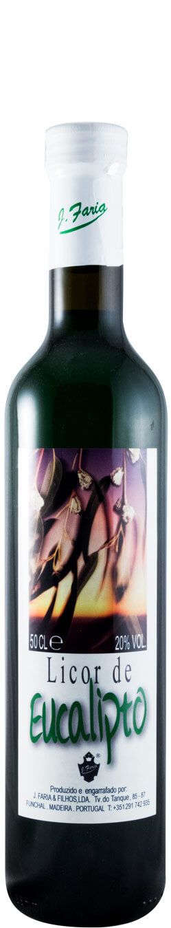 Licor de Eucalipto J. Faria & Filhos 50cl