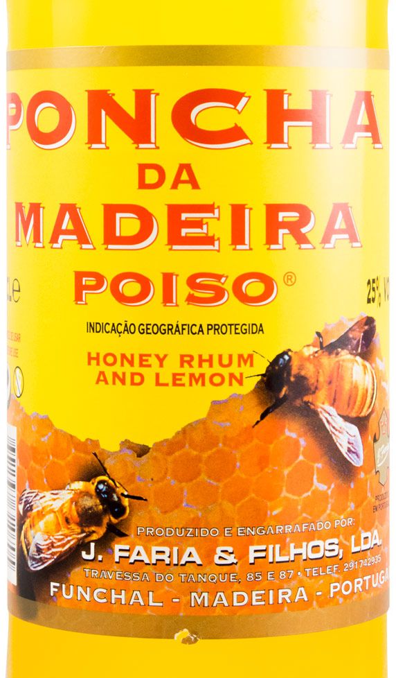 Madeira Poncha Poiso J. Faria & Filhos
