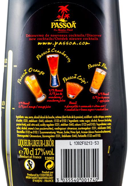 Licor de Maracujá Passoa