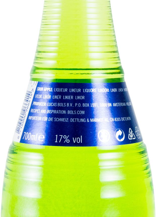 Licor de Maçã Verde Bols