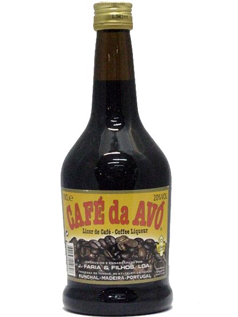 Licor de Cafe da Avo