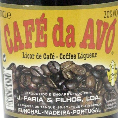 Licor de Cafe da Avo