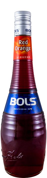 Liqueur Red Orange Bols