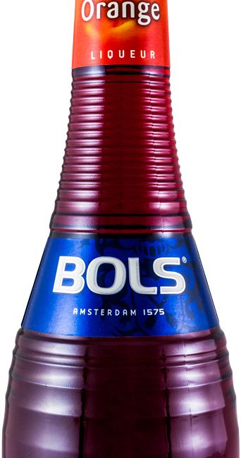 Liqueur Red Orange Bols