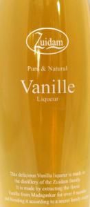 Licor de Baunilha Zuidam