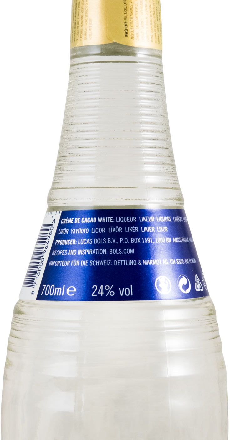 Cream Liqueur Cacau White Bols