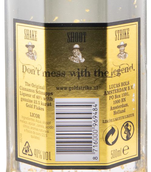 Licor de Canela Goldstrike Bols 50cl