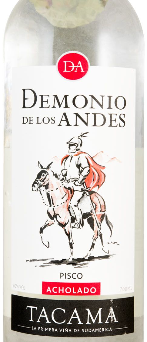 Spirit Pisco Demonio de Los Andes Acholado