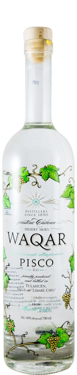 Spirit Pisco Waqar
