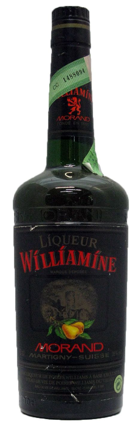 Pear Liqueur Williamne Morand