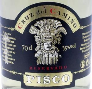 Aguardente Pisco Cruz Del Camino