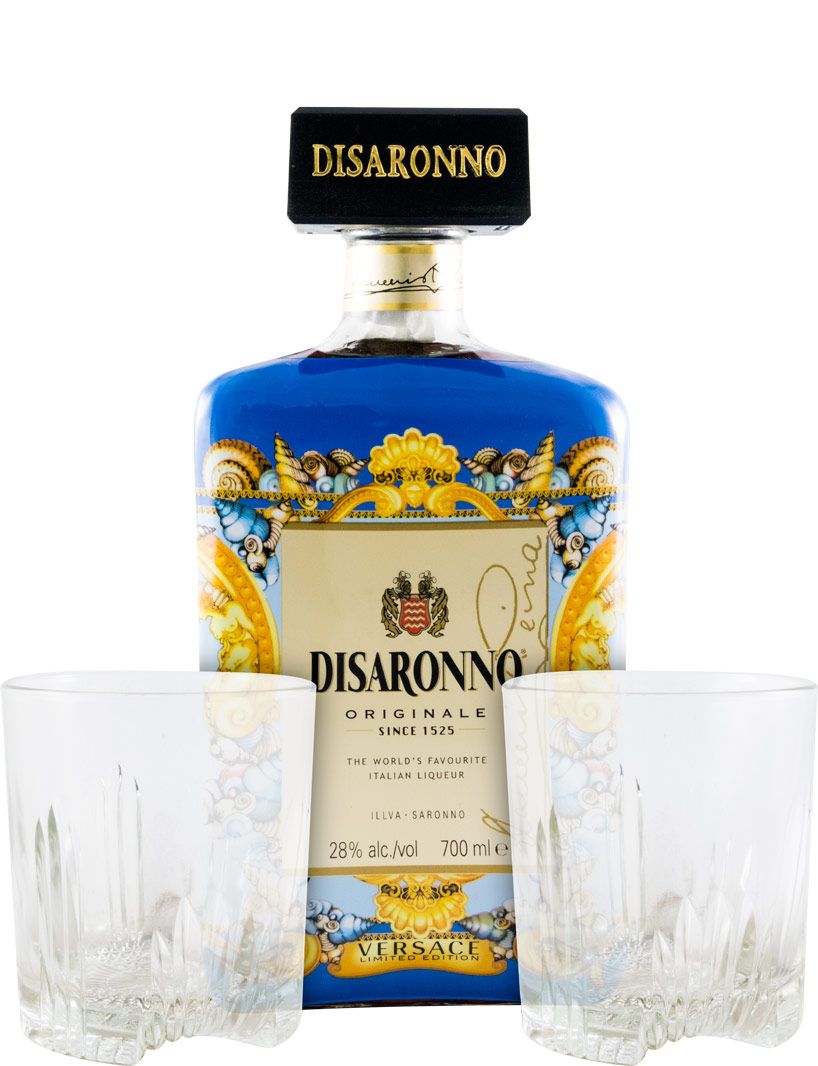 Disaronno Amaretto Wears Versace c/Copos