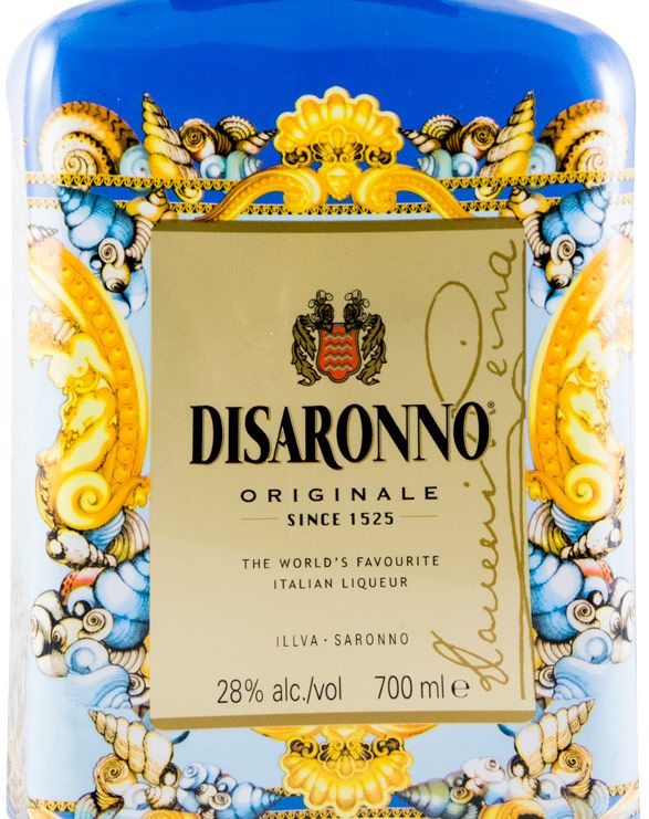 Disaronno Amaretto Wears Versace c/Copos