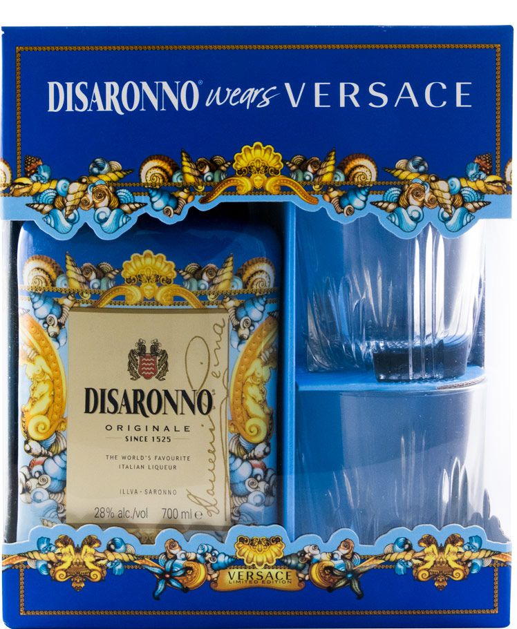 Disaronno Amaretto Wears Versace c/Copos