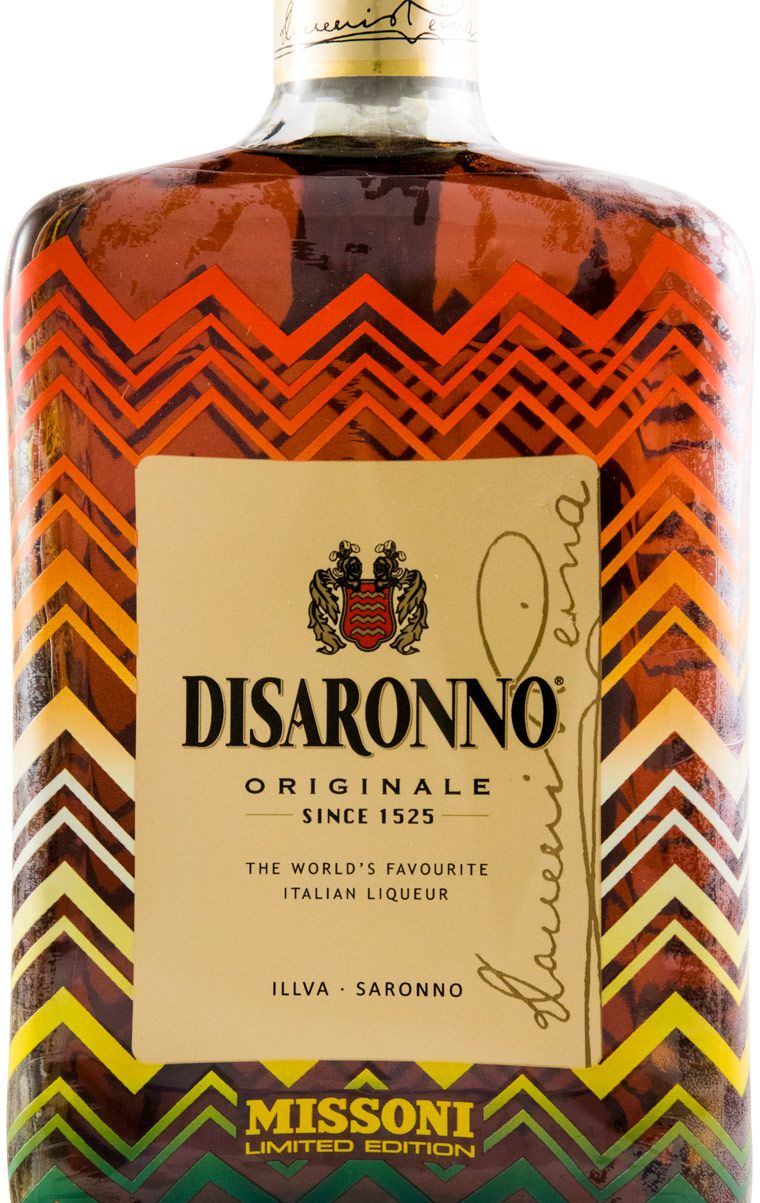 Disaronno Amaretto Missoni Limited Edition