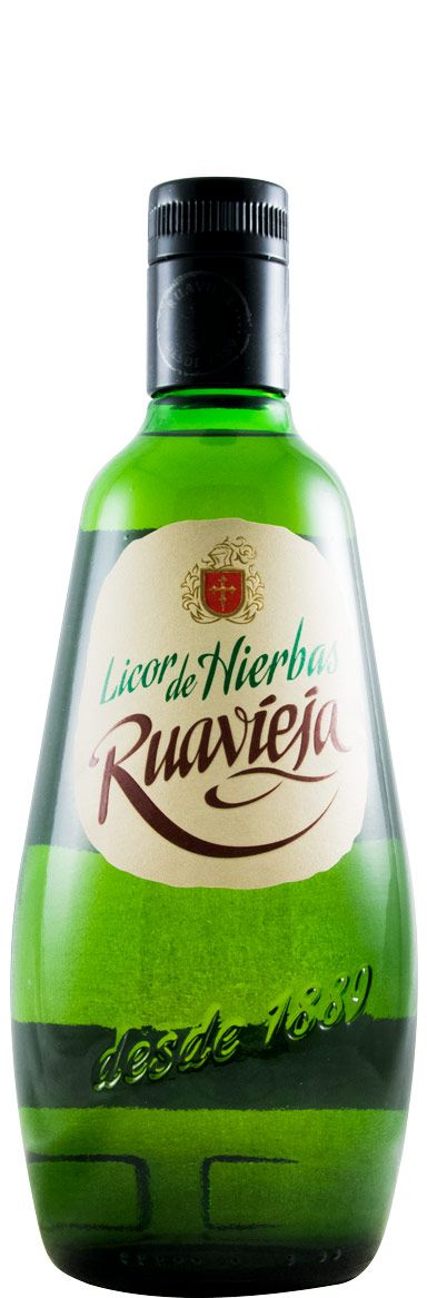 Orujo y Hierbas Ruavieja