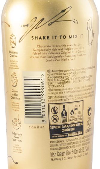 Baileys Chocolat Luxe 50cl