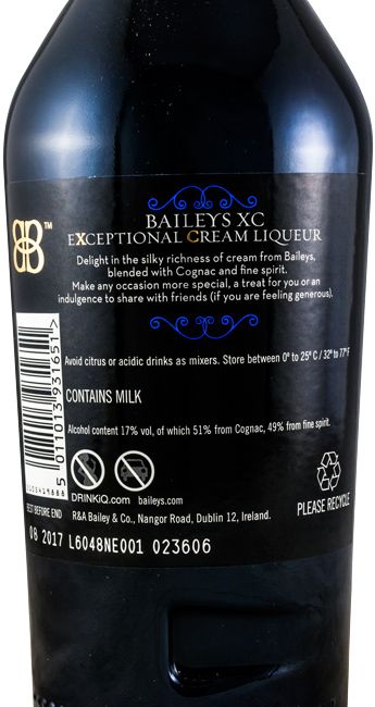 Baileys XC 50cl