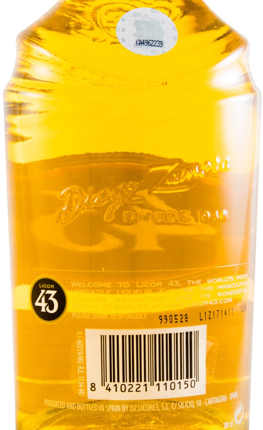 Licor 43