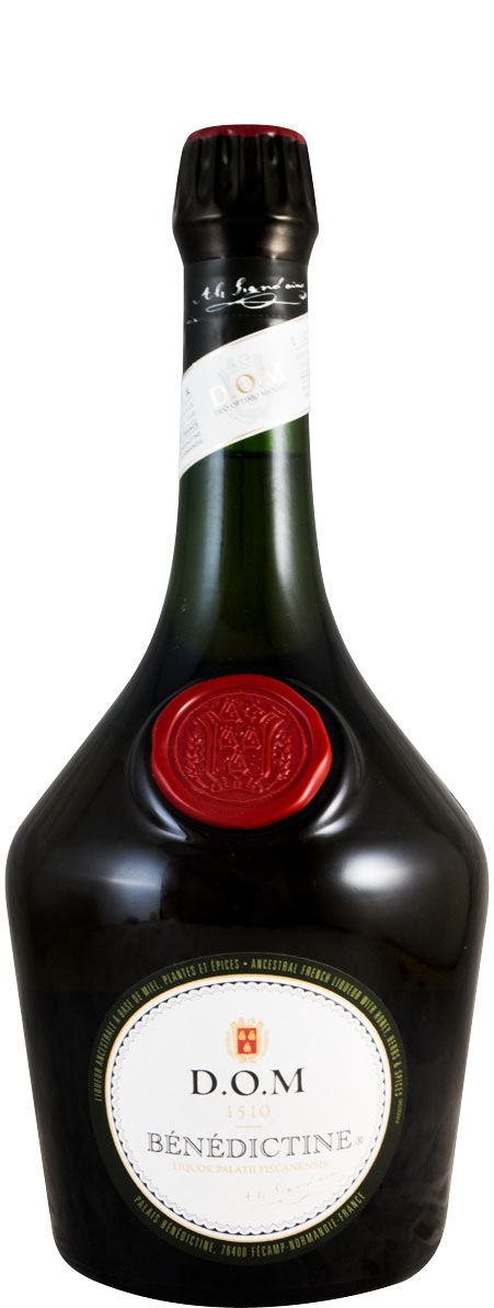 Licor Bénédictine D.O.M