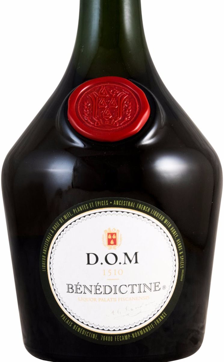 Licor Bénédictine D.O.M